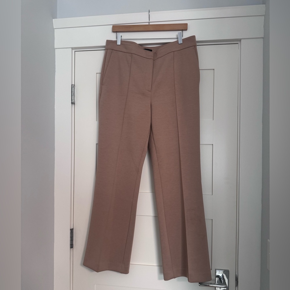 Ann Taylor Khaki Trousers - Size 14